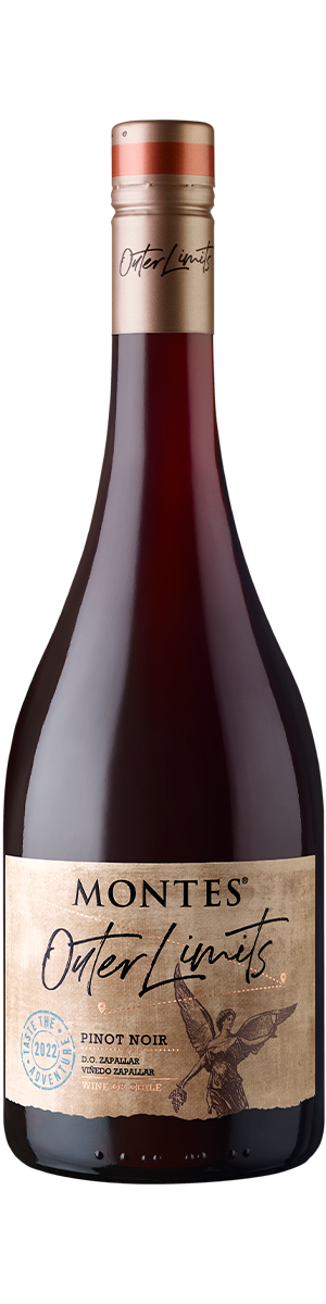 Rótulo Montes Outer Limits Pinot Noir