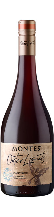 Rótulo Montes Outer Limits Pinot Noir