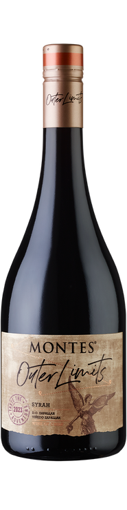 Rótulo Montes Outer Limits Syrah