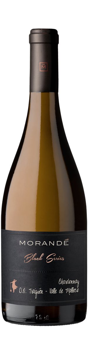 Rótulo Morandé Black Series Chardonnay