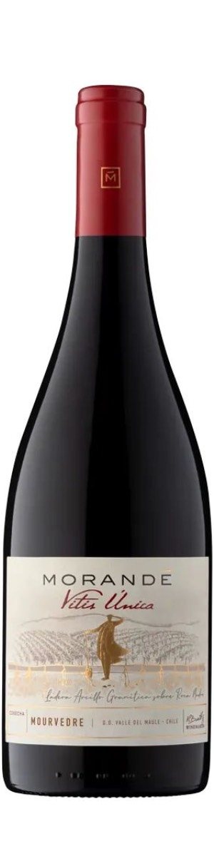 Rótulo Morandé Vitis Única Mourvèdre