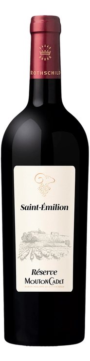 Rótulo Mouton Cadet Réserve Saint-Émilion