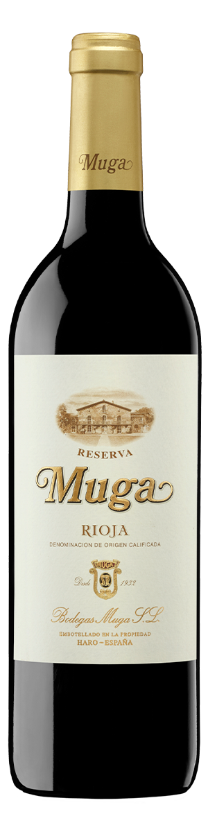 Rótulo Muga Reserva