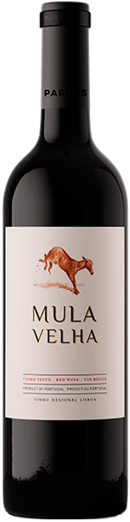 Rótulo Mula Velha Tinto