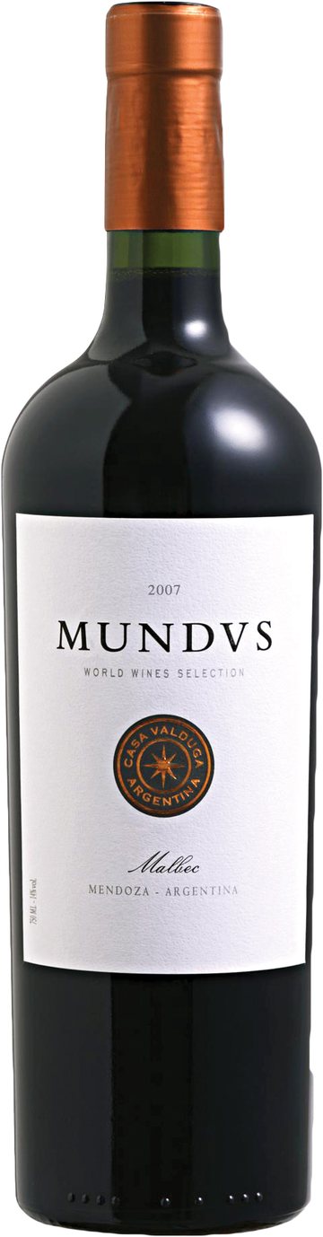 Rótulo Mundvs Malbec