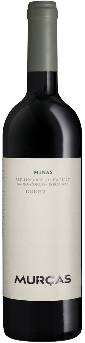 Rótulo Murças Minas