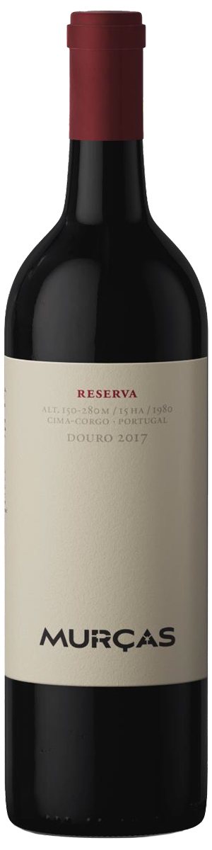 Rótulo Murças Reserva