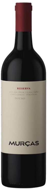 Rótulo Murças Reserva