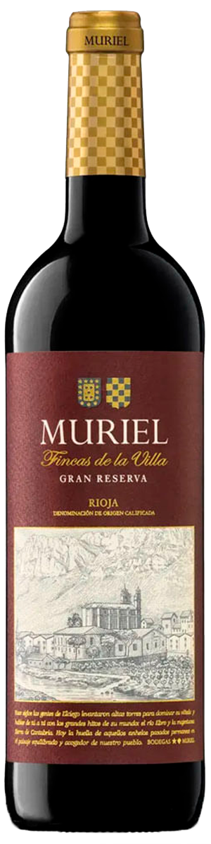 Rótulo Muriel Fincas de la Villa Gran Reserva