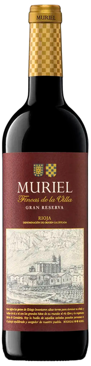 Rótulo Muriel Fincas de la Villa Gran Reserva