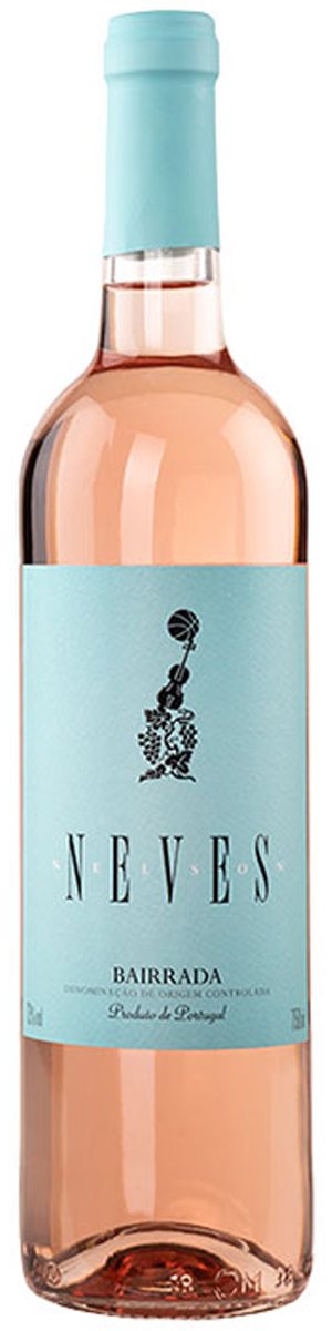 Rótulo Nelson Neves Rosé