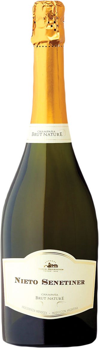 Rótulo Nieto Senetiner Brut Nature