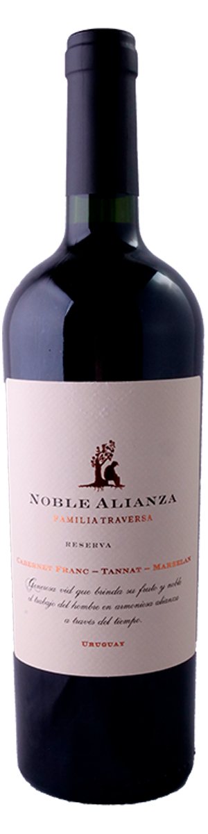 Rótulo Noble Alianza Reserva Cabernet Franc Tannat Marselan