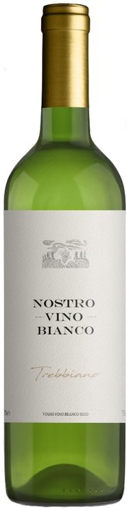 Rótulo Nostro Vino Bianco Trebbiano