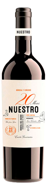 Rótulo Nuestro Serie Limitada Reserva 20 Meses