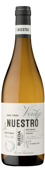 Rótulo Nuestro Serie Limitada Verdejo