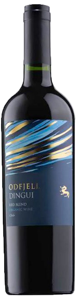 Rótulo Odfjell Dingui Red Blend