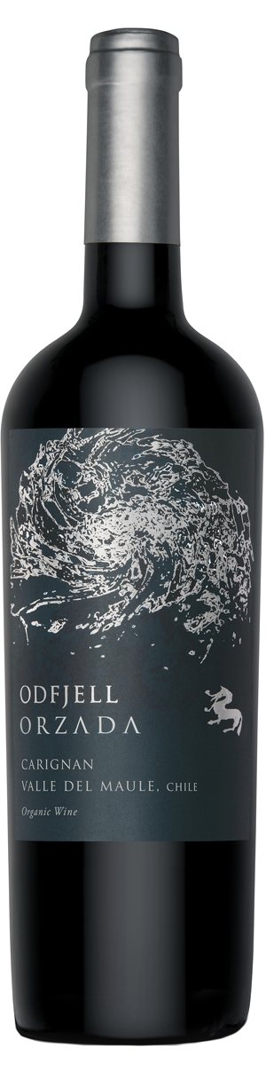 Rótulo Orzada Organico Carignan