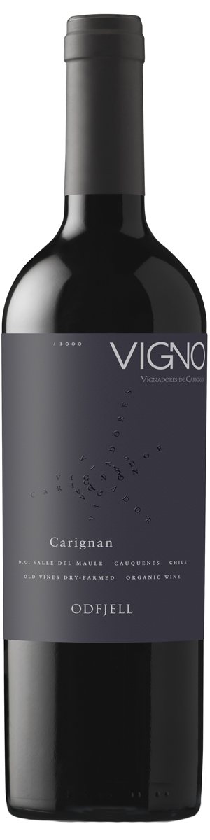 Rótulo Odfjell Vigno Carignan