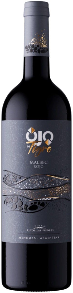 Rótulo Ojo de Tigre Malbec Rojo