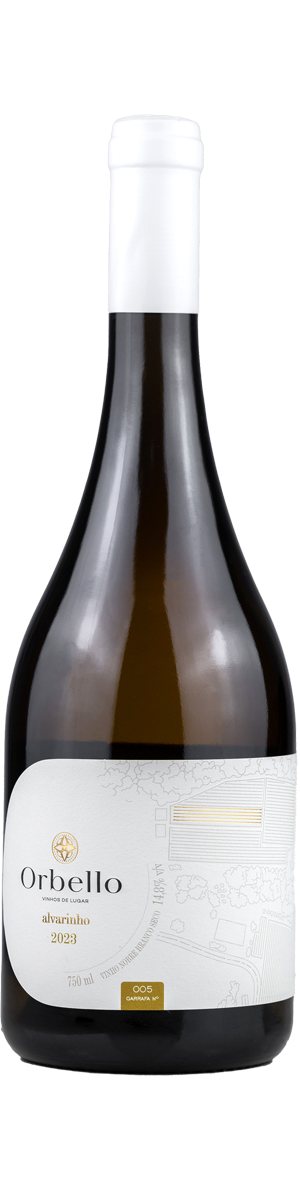 Rótulo Orbello Alvarinho