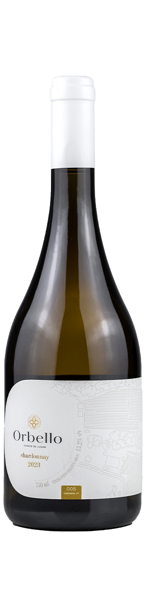 Rótulo Orbello Chardonnay