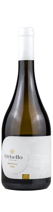 Rótulo Orbello Chardonnay