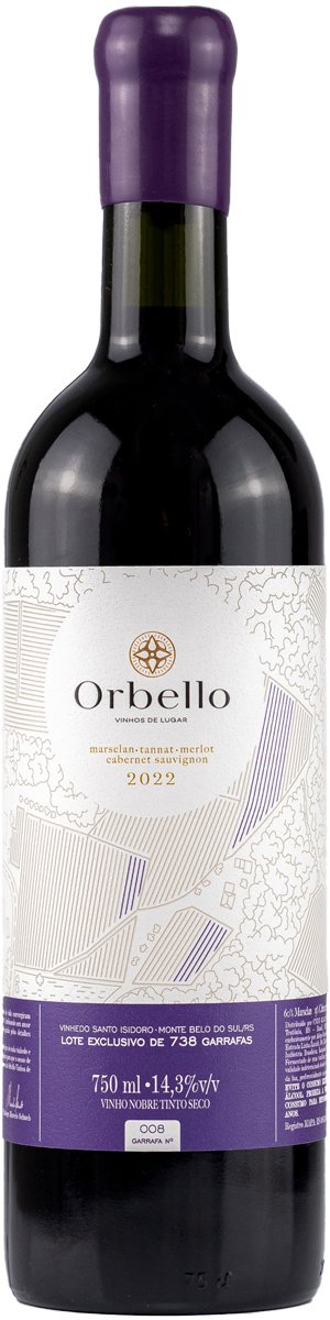 Rótulo Orbello Corte Tinto