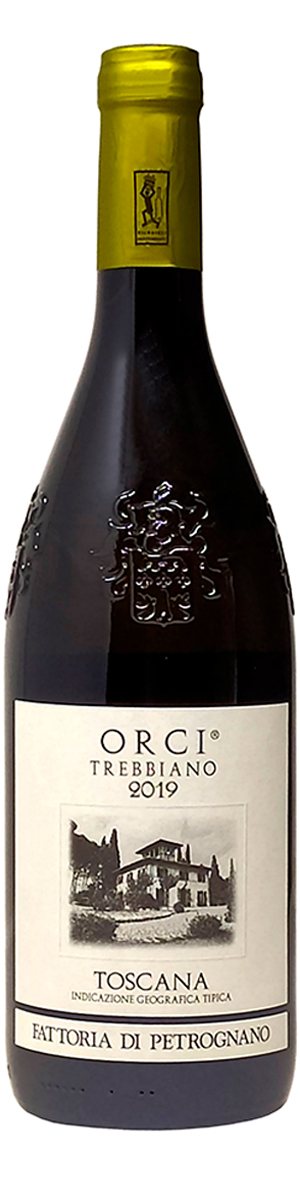 Rótulo Orci Trebbiano 