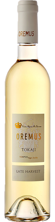 Rótulo Oremus Tokaji Late Harvest