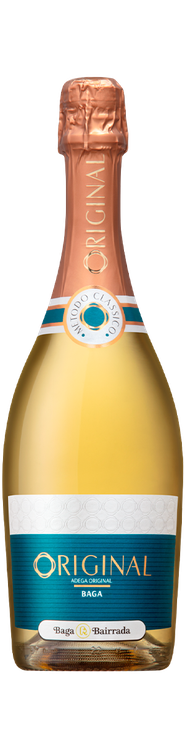 Rótulo Original Reserva Bruto Baga