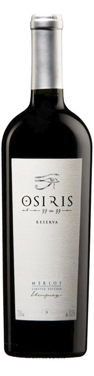 Rótulo Osiris Reserva Merlot