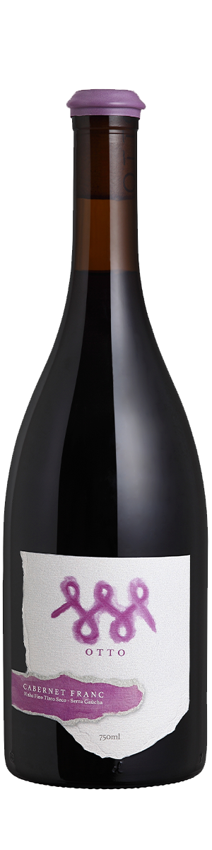 Rótulo Otto Cabernet Franc