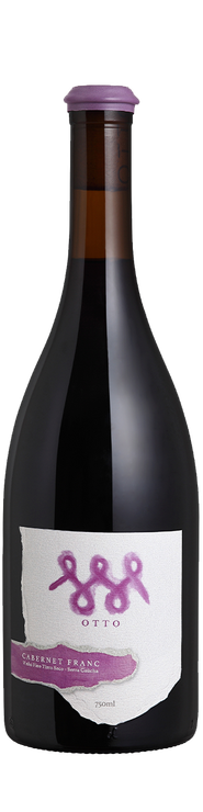 Rótulo Otto Cabernet Franc