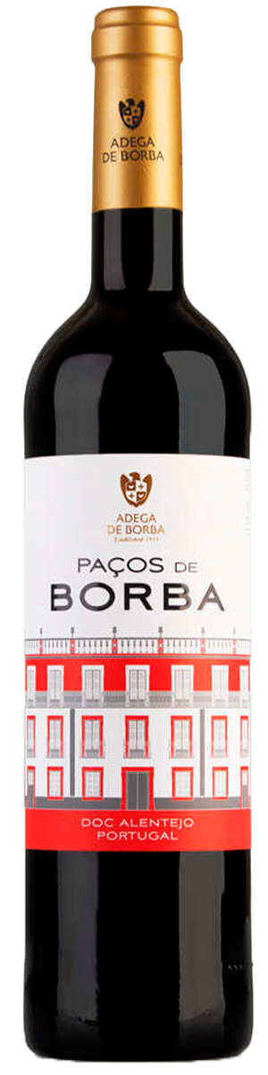 Rótulo Paços de Borba Tinto