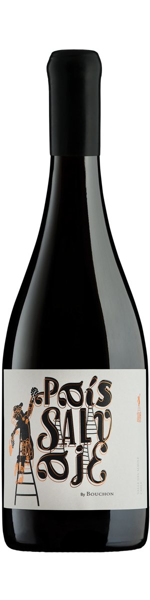 Rótulo País Salvaje by Bouchon Tinto