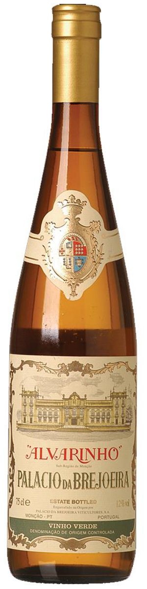 Rótulo Palácio da Brejoeira Alvarinho