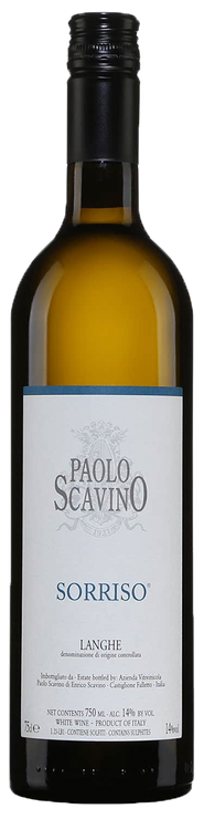 Rótulo Paolo Scavino Sorriso Langhe Bianco