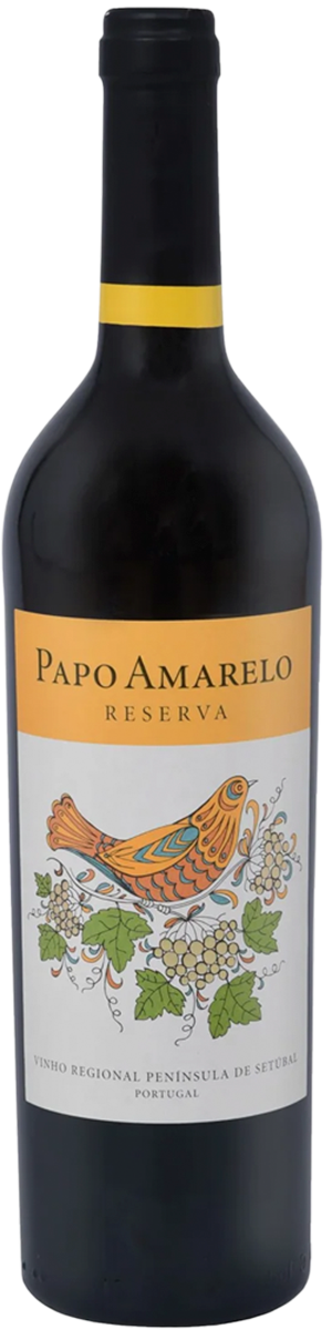 Rótulo Papo Amarelo Reserva Tinto