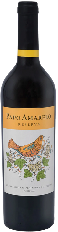 Rótulo Papo Amarelo Reserva Tinto