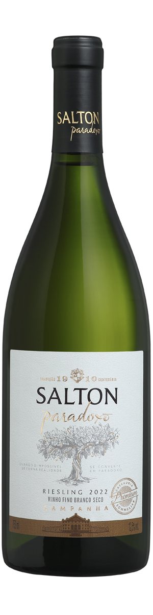 Rótulo Paradoxo Riesling