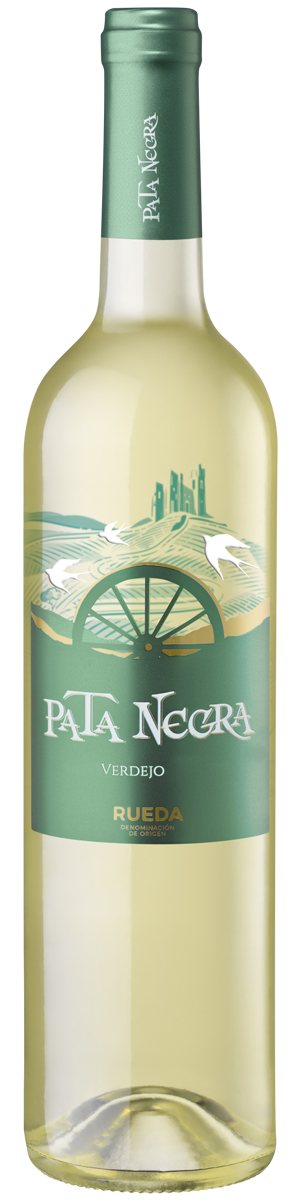 Rótulo Pata Negra Verdejo