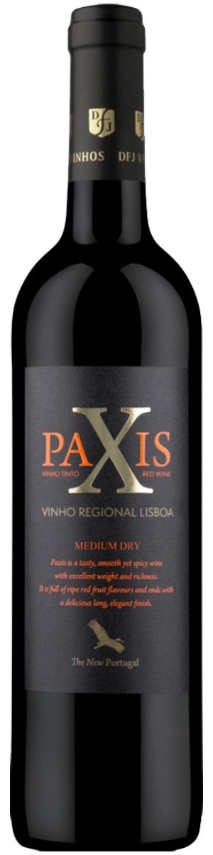 Rótulo Paxis Medium Dry Tinto