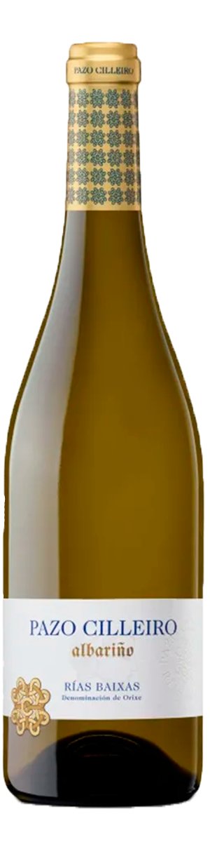 Rótulo Pazo Cilleiro Albariño