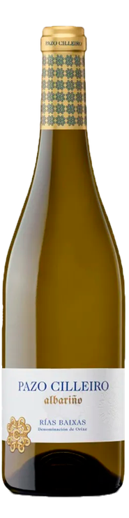 Rótulo Pazo Cilleiro Albariño