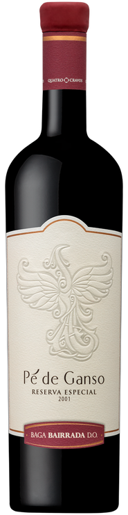Rótulo Pé de Ganso Reserva Especial