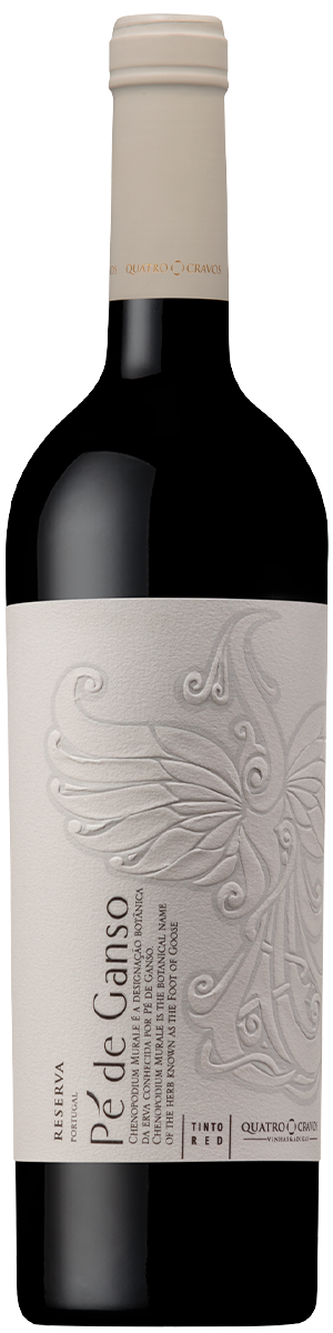 Rótulo Pé de Ganso Reserva Tinto