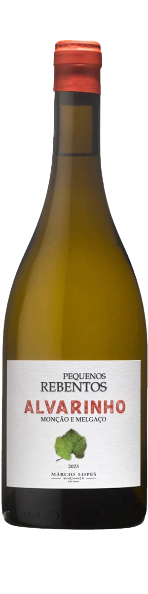 Rótulo Pequenos Rebentos Alvarinho