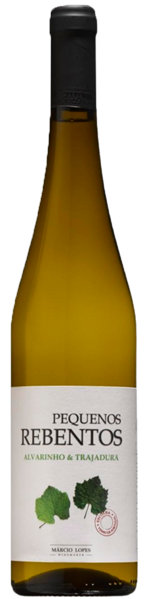 Rótulo Pequenos Rebentos Alvarinho & Trajadura