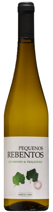 Rótulo Pequenos Rebentos Alvarinho & Trajadura